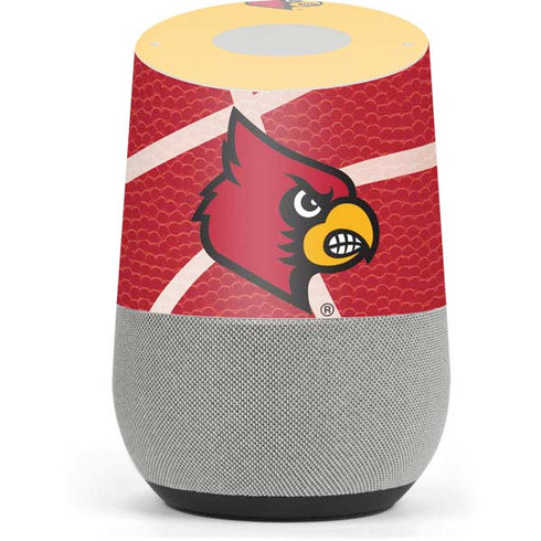 University of Louisville Red Basketball Google Home Skin